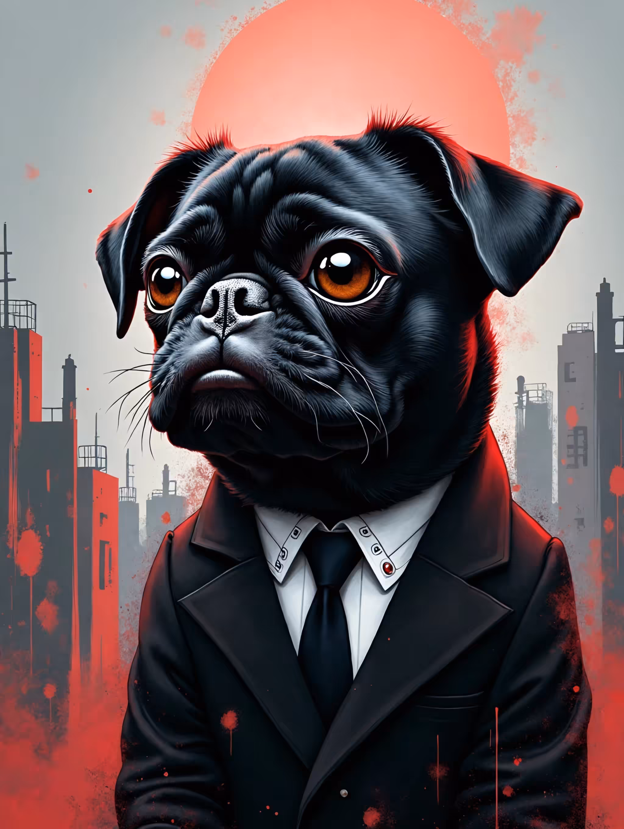 The Art of Pugs promo OE