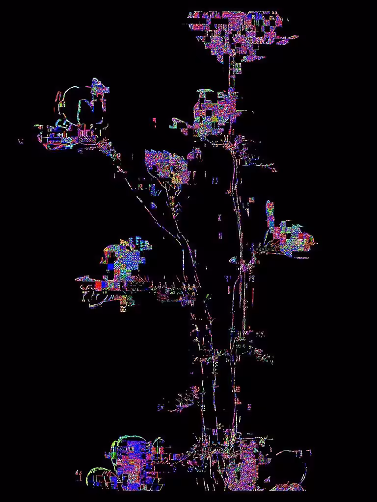 Glitch Herbarium VI