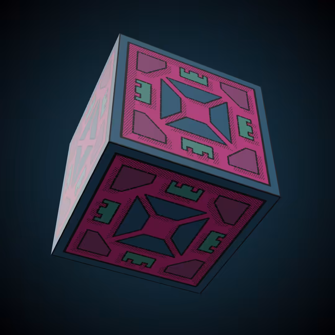 🧊 MYSTERY CUBE GEN1 #60
