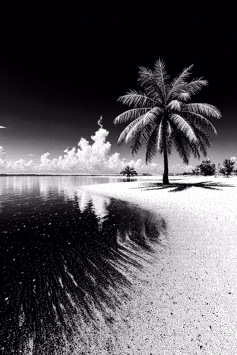 A Palm in Pixels