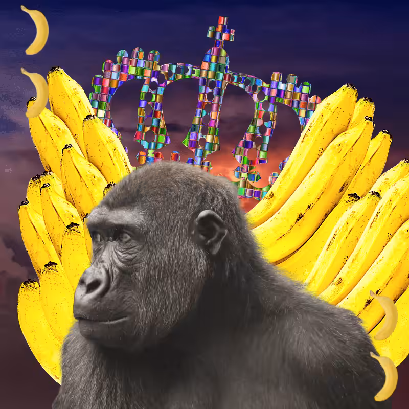 Banana gods #59