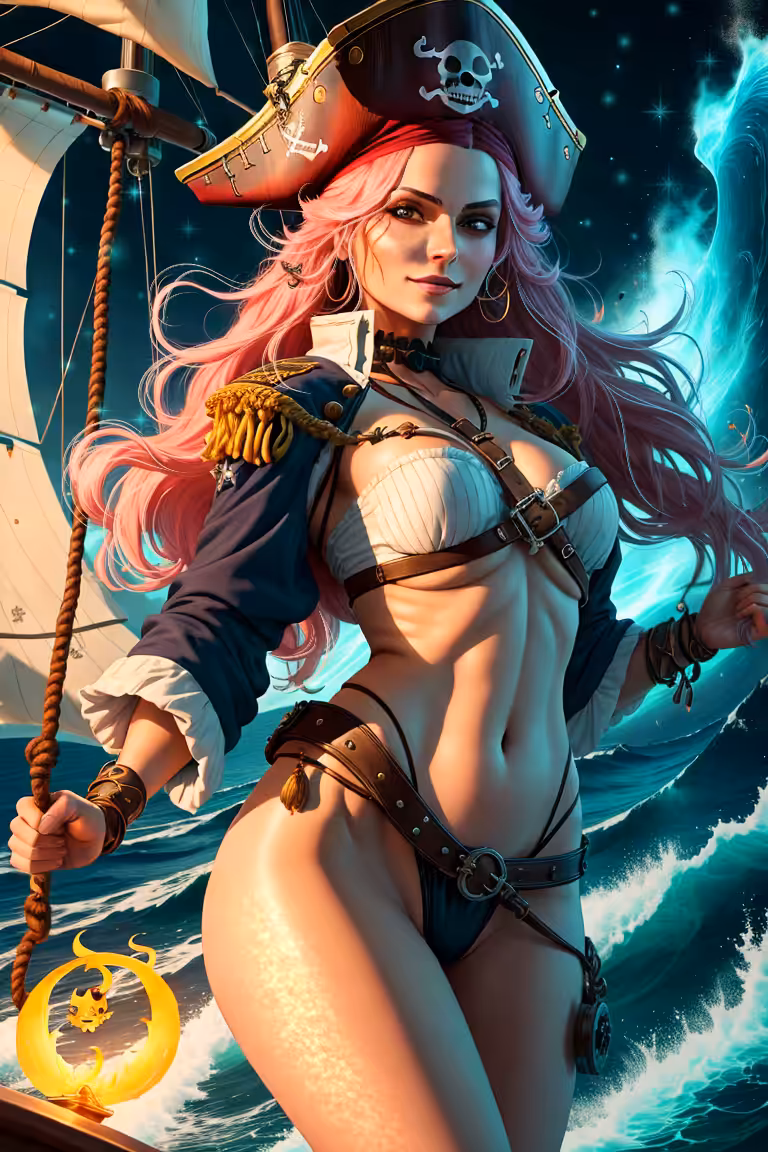 Princess of the seven Seas