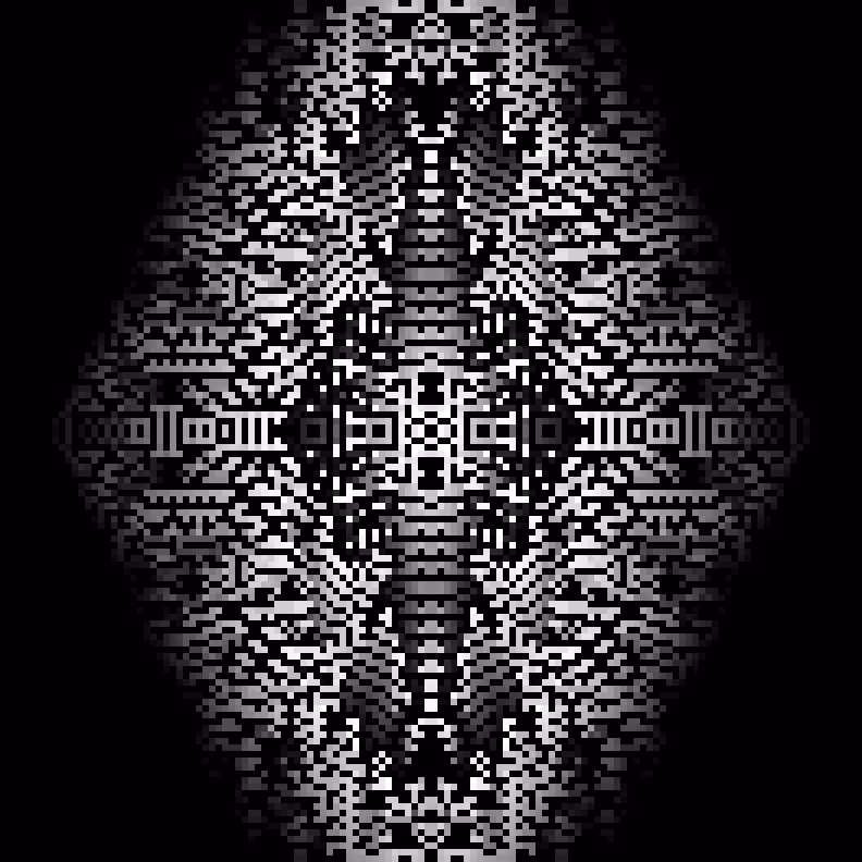 Cellular Canvas #342