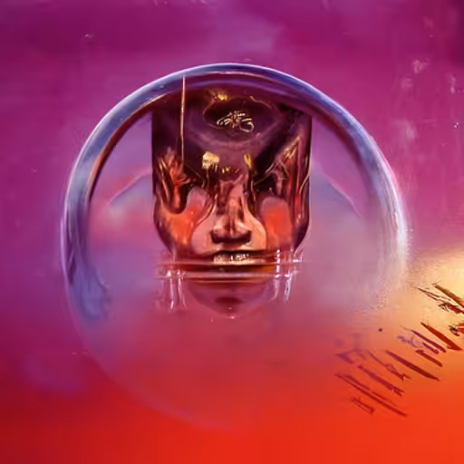 The Rise of Consciousness B (In The Style Of a 70s Science Fiction Novel Cover)