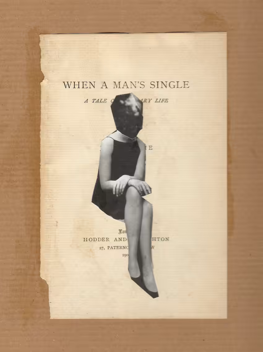 When a man's single