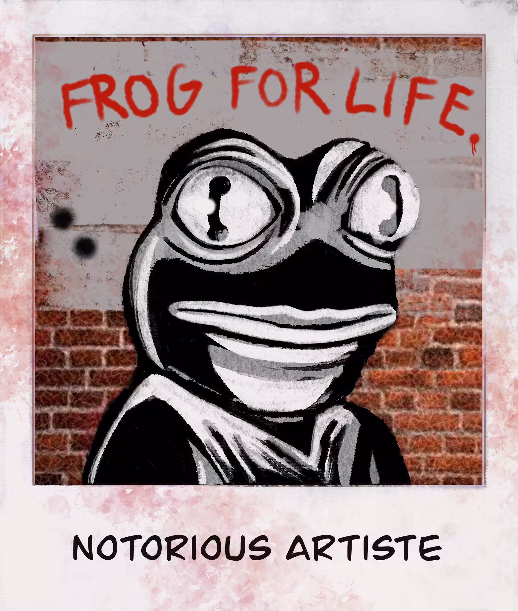 Frogland Notorious Artiste - Frogsy