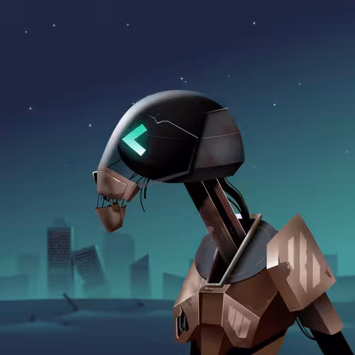 Savage Droids: COMMUNITY Elite Dark Droid B-3466