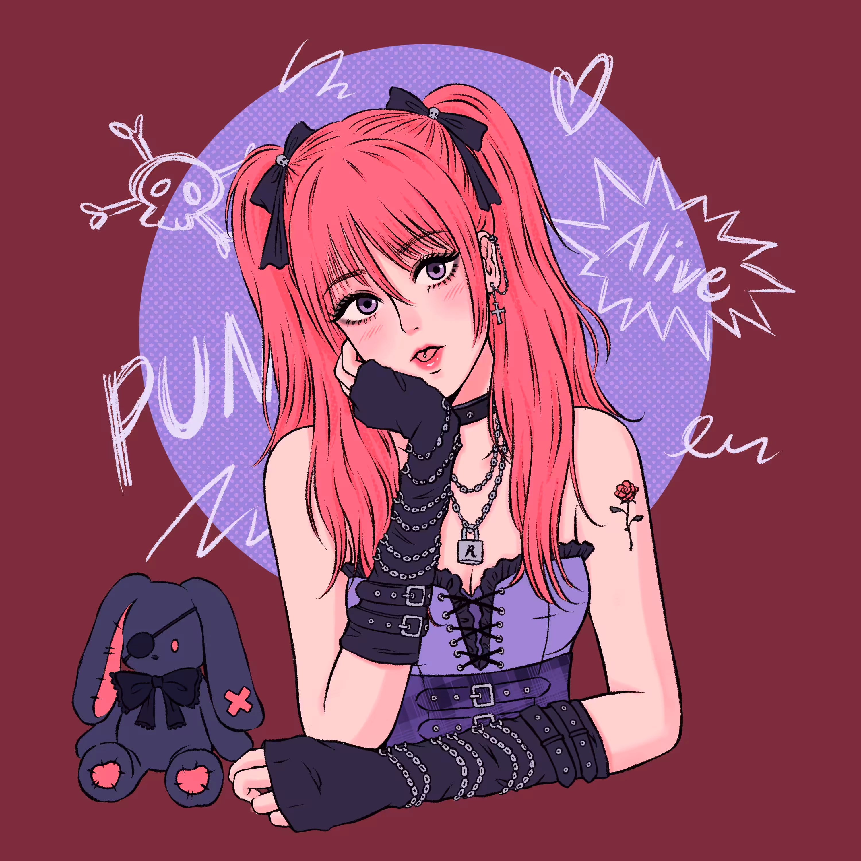 Bored Girls Club #15