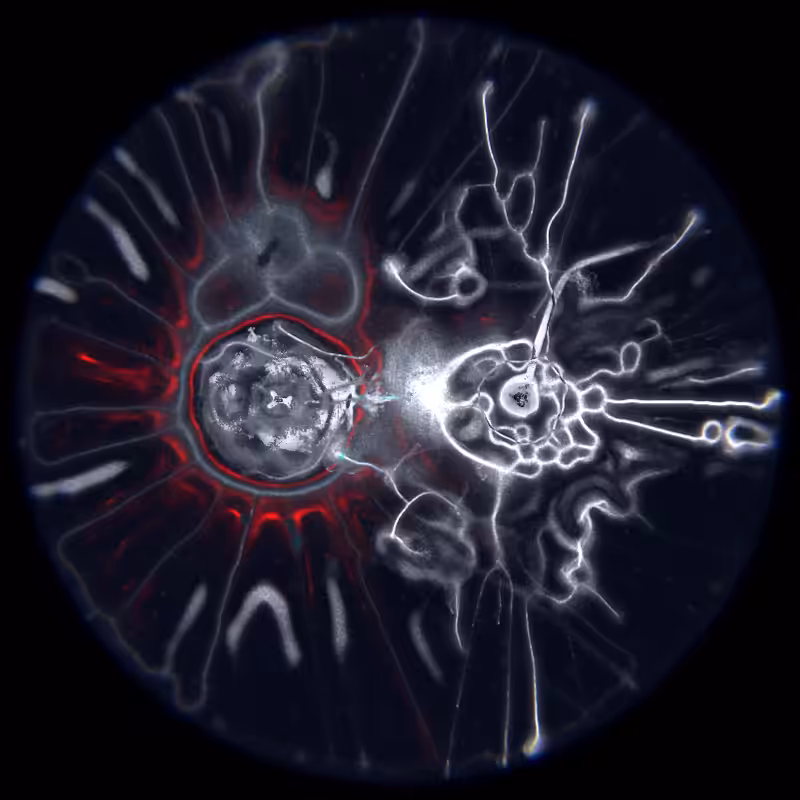 Ethereal Microcosm #87
