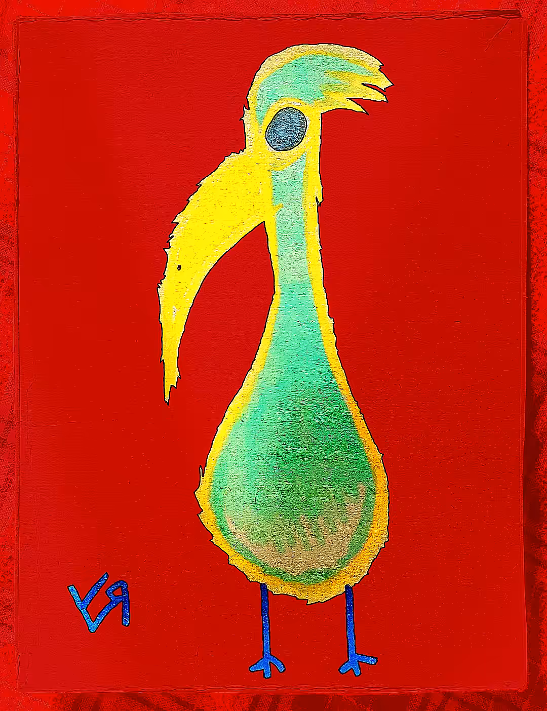 "Bird is Zombified" by Richard F. Yates (Holy Fool)