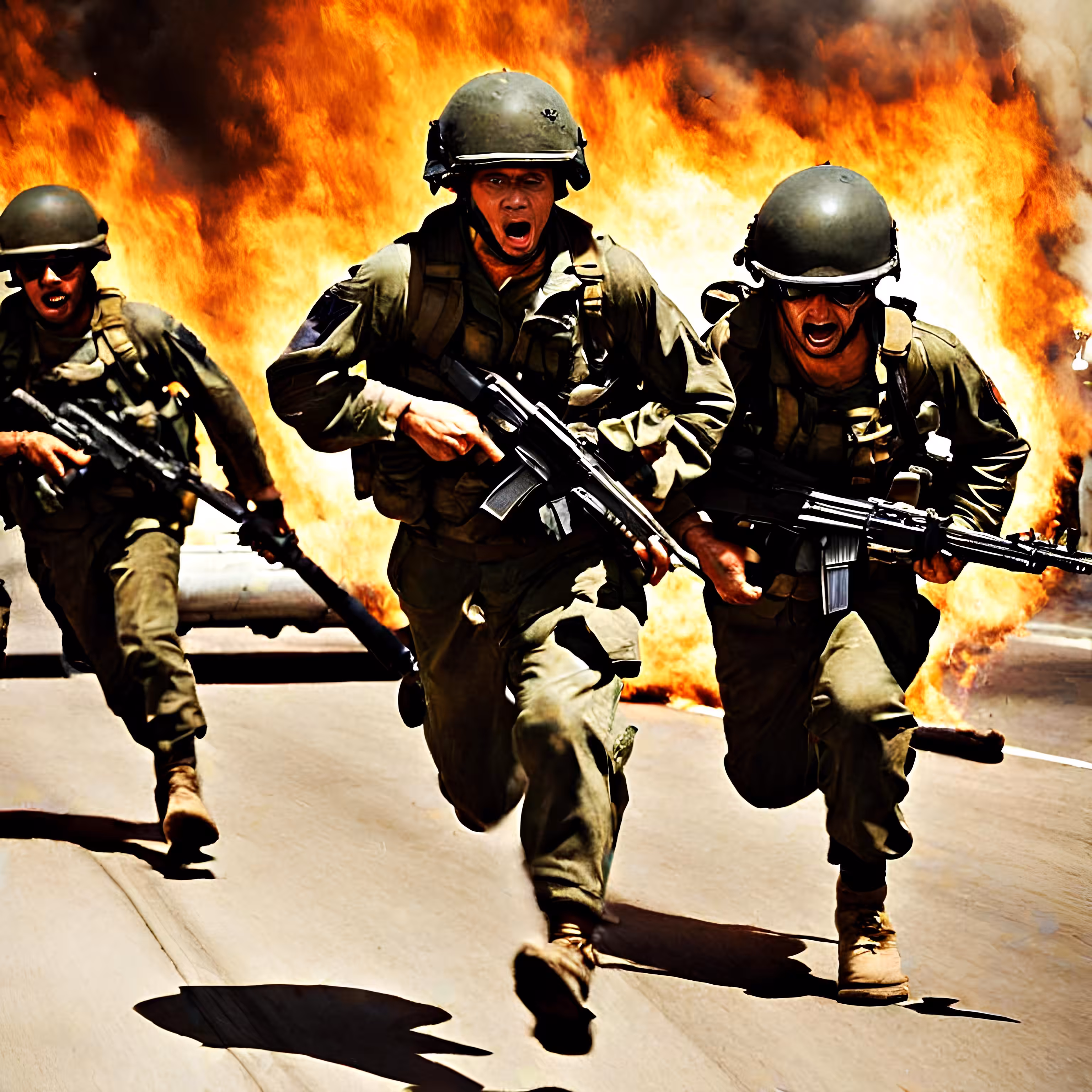 FIRE ON THE IMPERIALISTS!: BURN, YOU WRETCHES! (37)