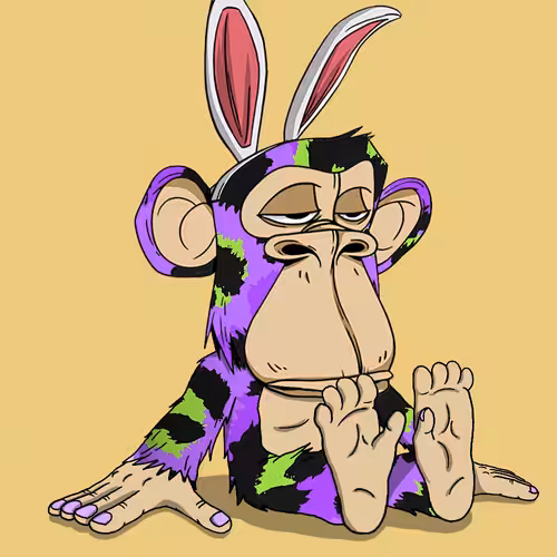 Resting Ape #123