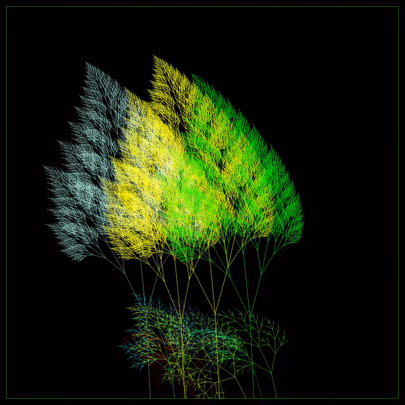 Fractal Forest #138