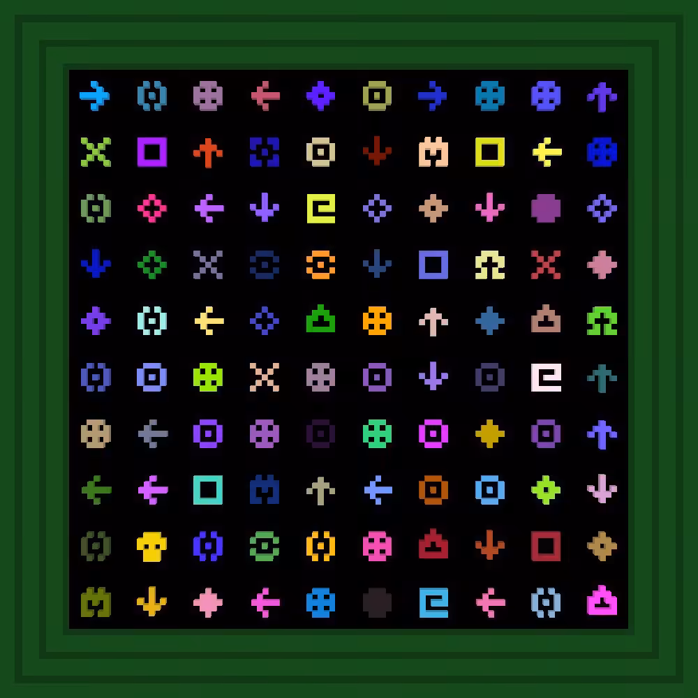 Tezdispenzer :: Procedural Symbols #55/1000