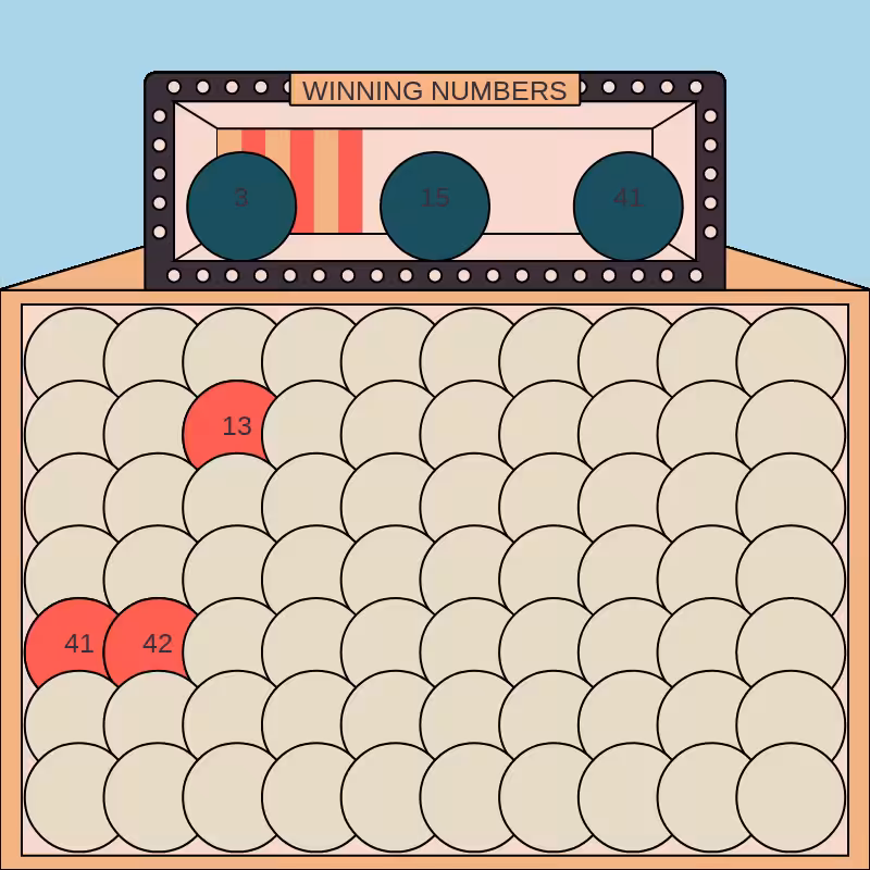 NFT Millions Lotto 03 #6
