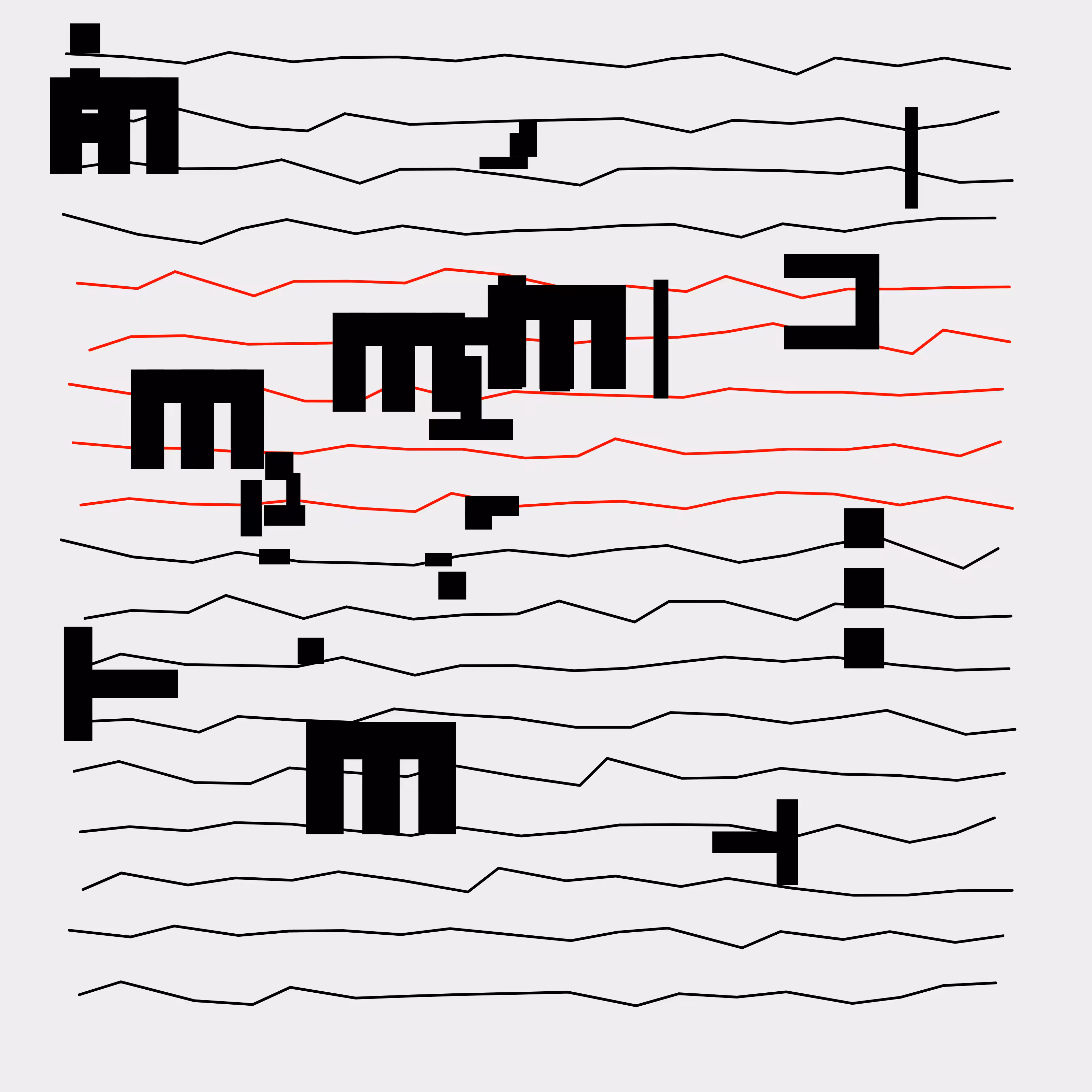 BROKEN SCORE SYNTH #21
