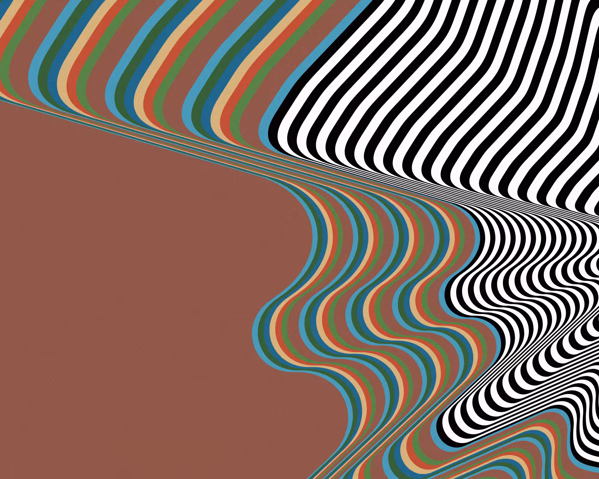 Alternating bands of color #80