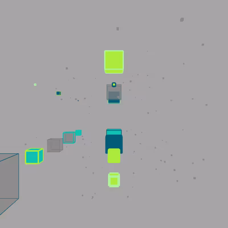 Neon cube domination? #3