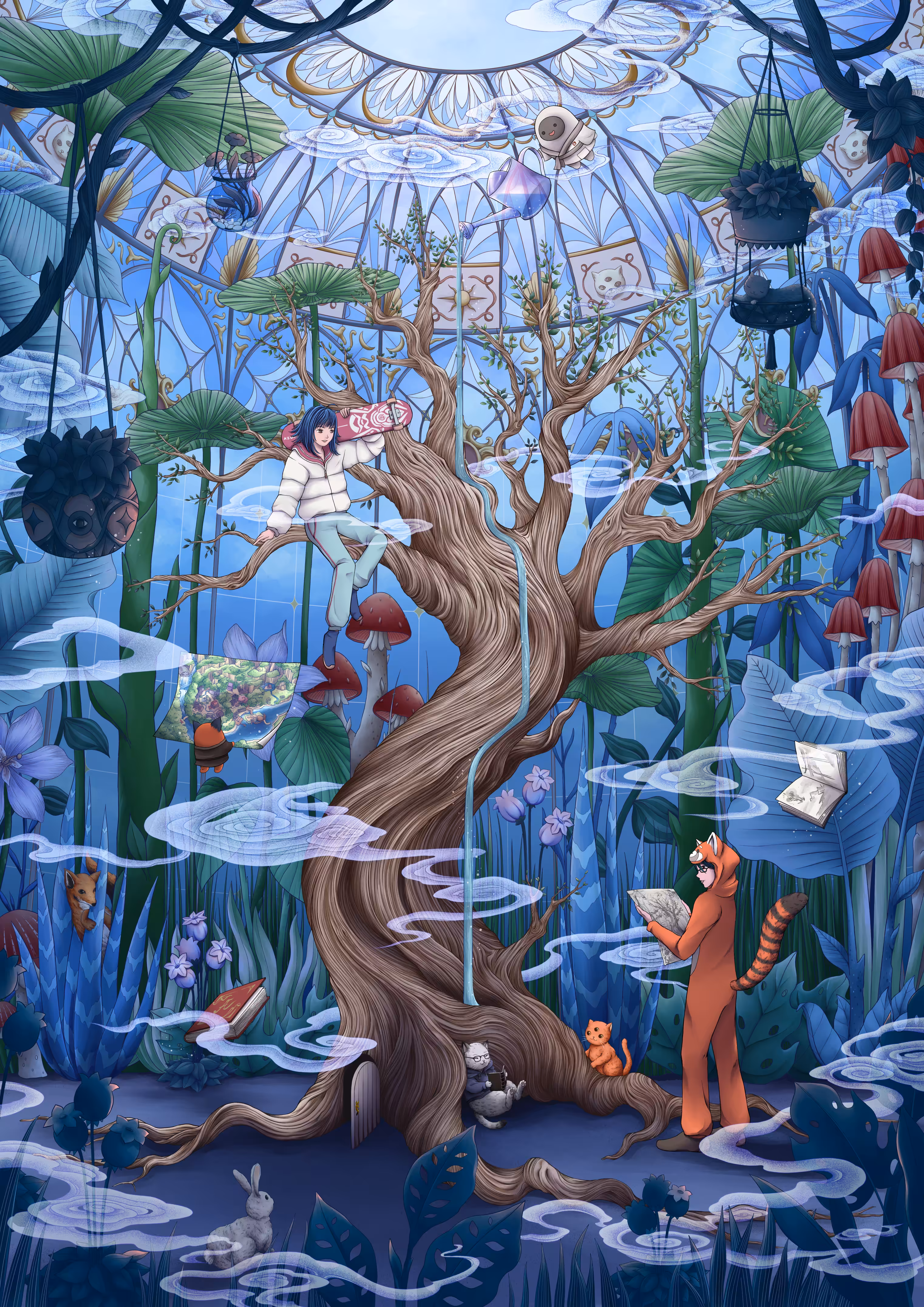 The Garden of Infinite Dreams