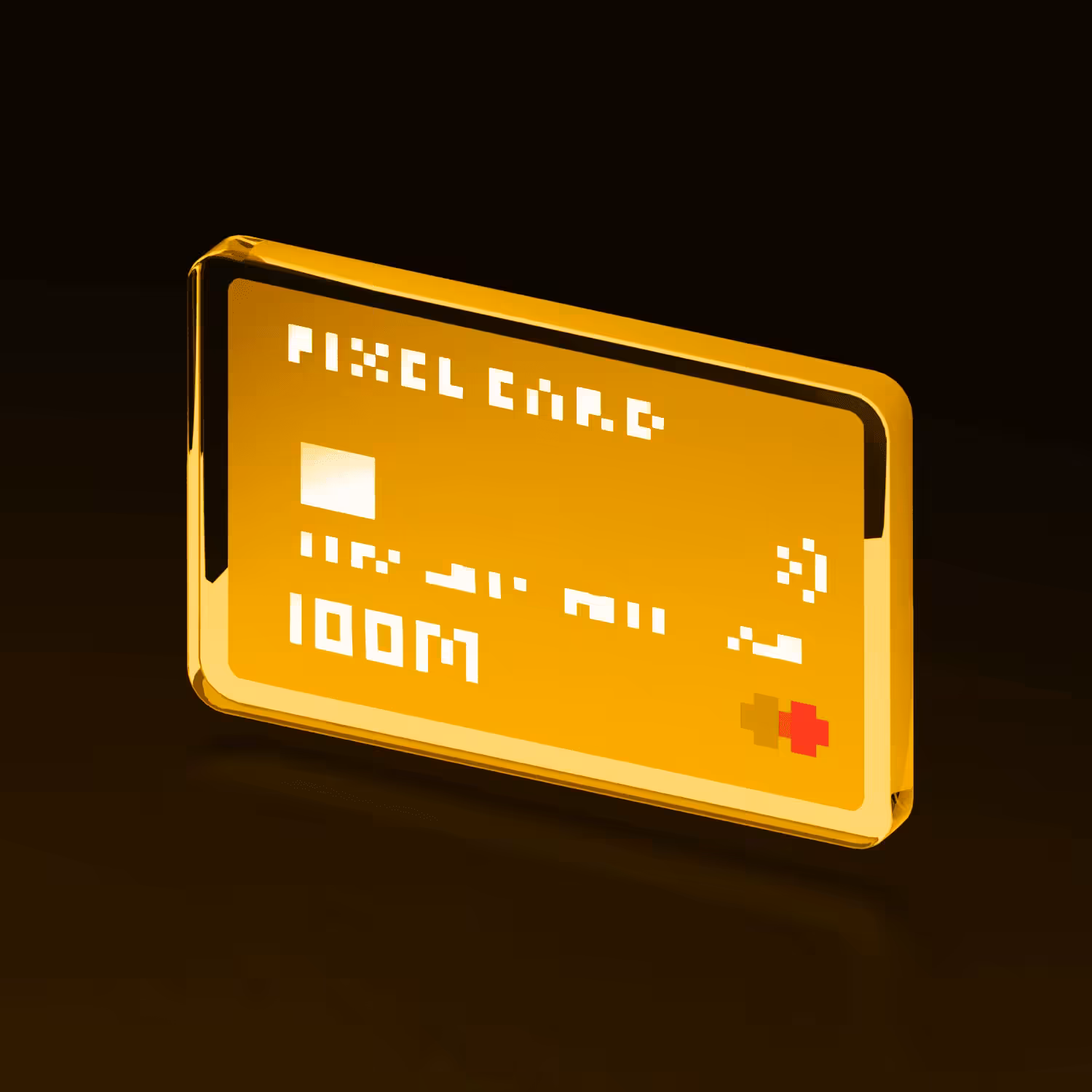 Pixel Card NFT: 1
