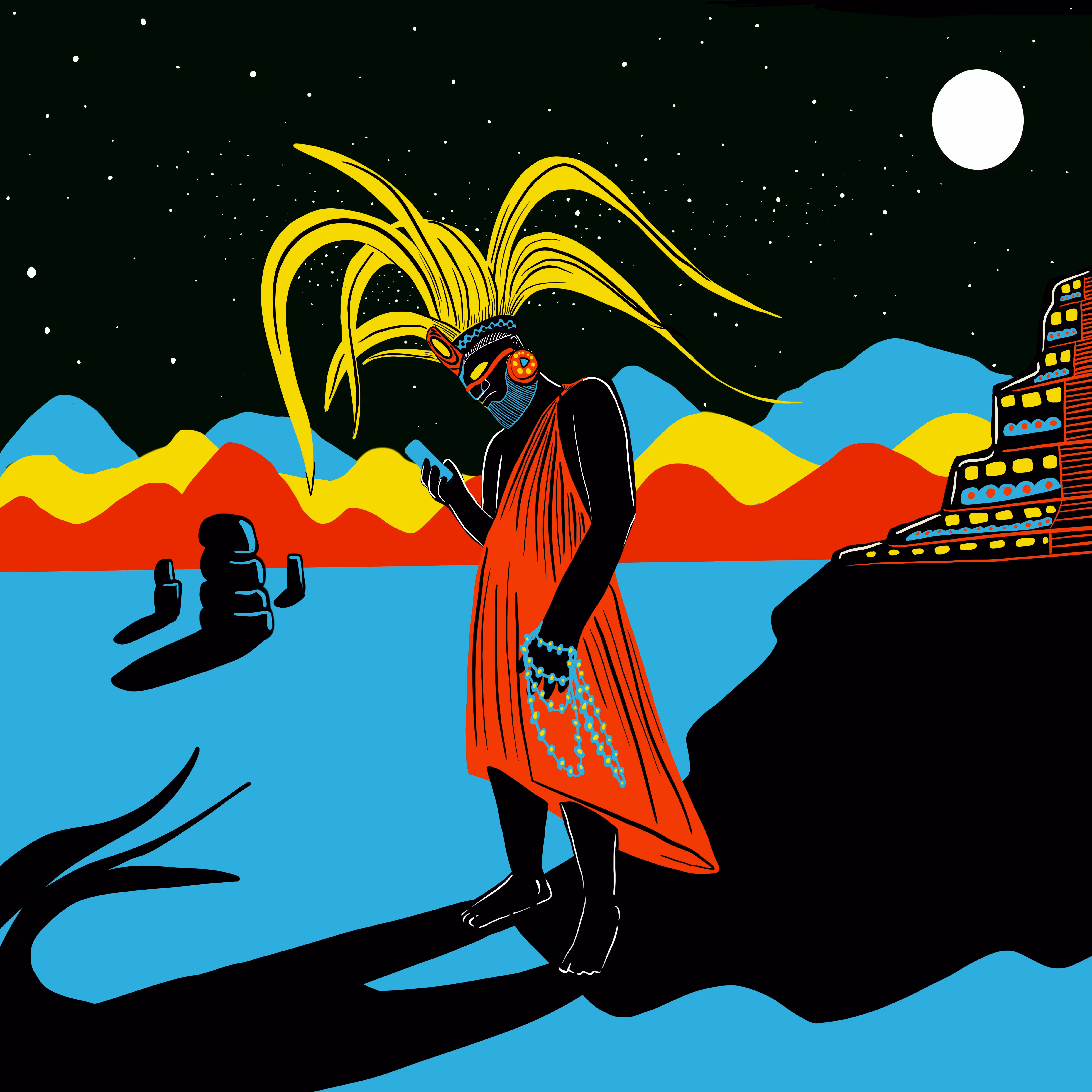 Consulting the cryptoracle by night-Consultando el cryptoráculo de noche