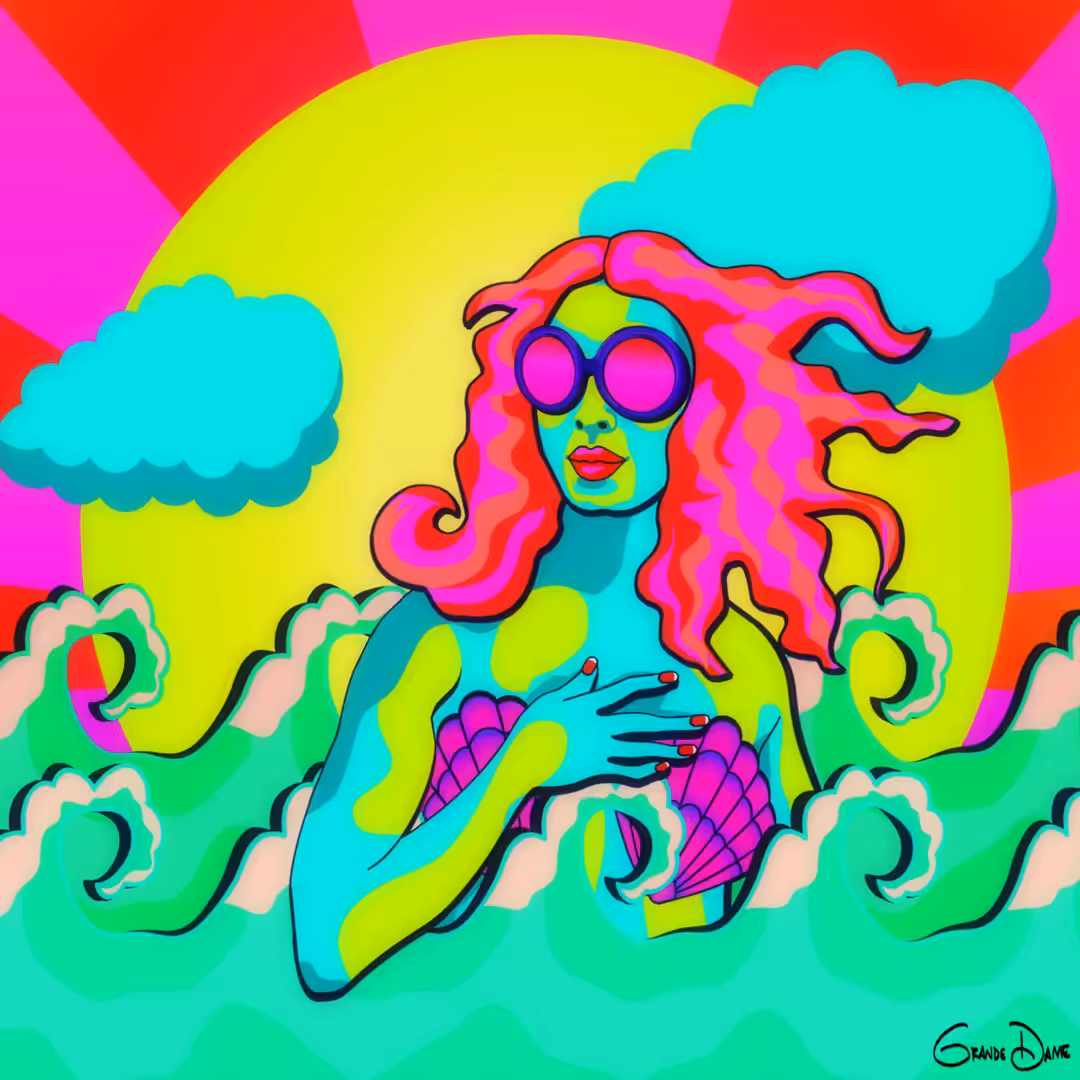 Our Lady of The Sea by Grande Dame
