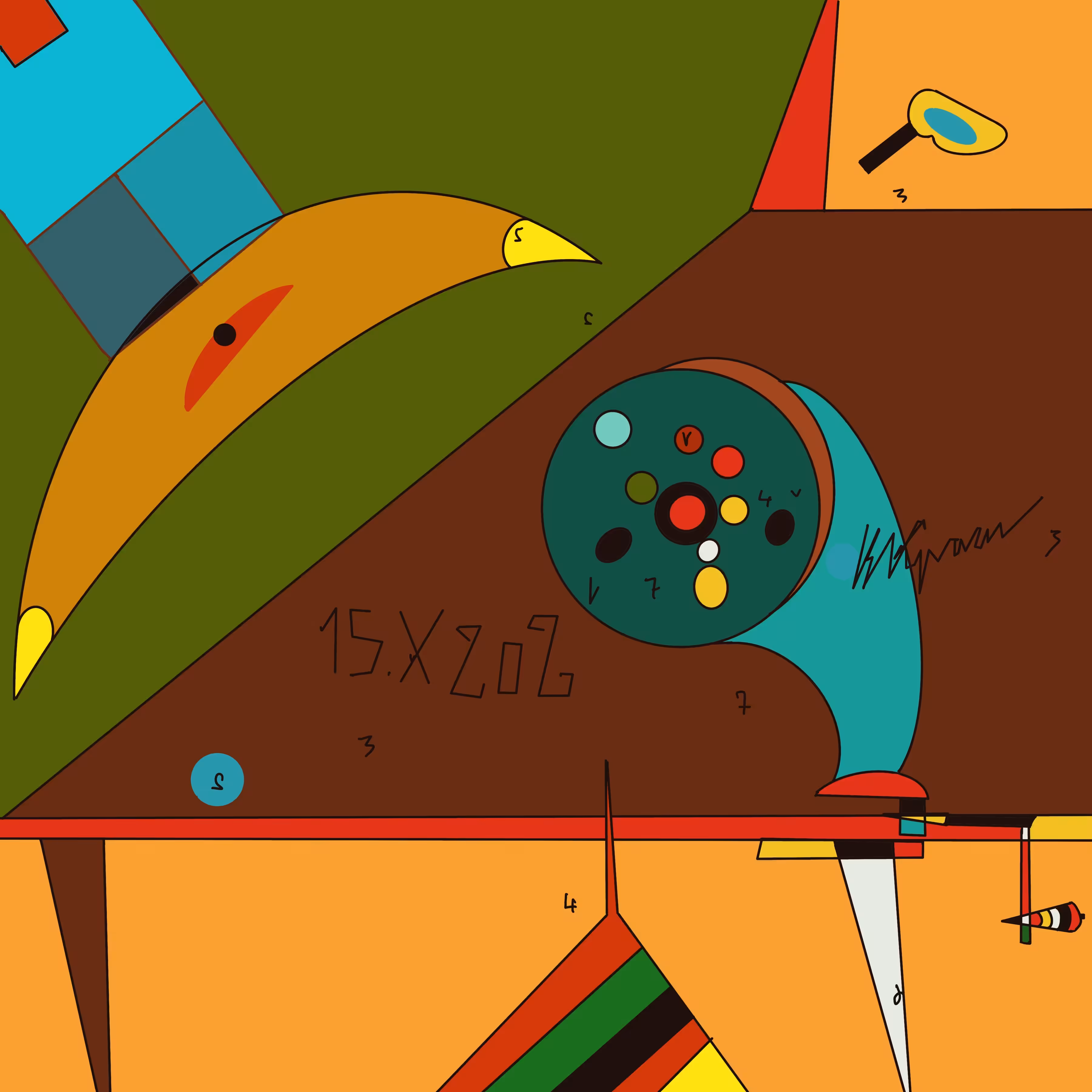 COMPOSITION №22
