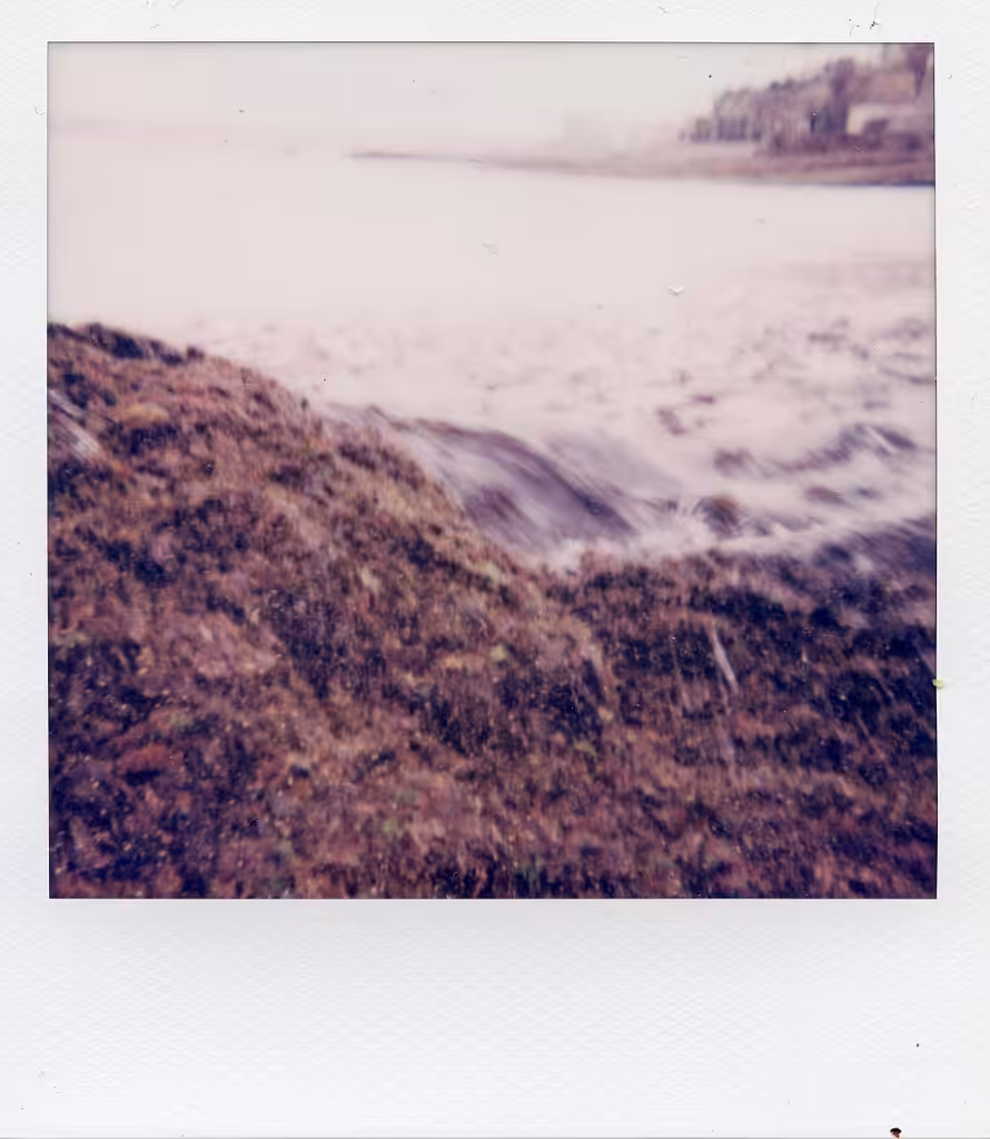 Polaroid #2 Praia de Poca