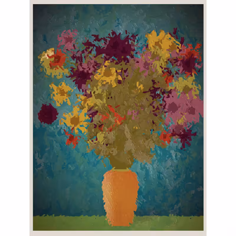 Flowers of Progress #41
