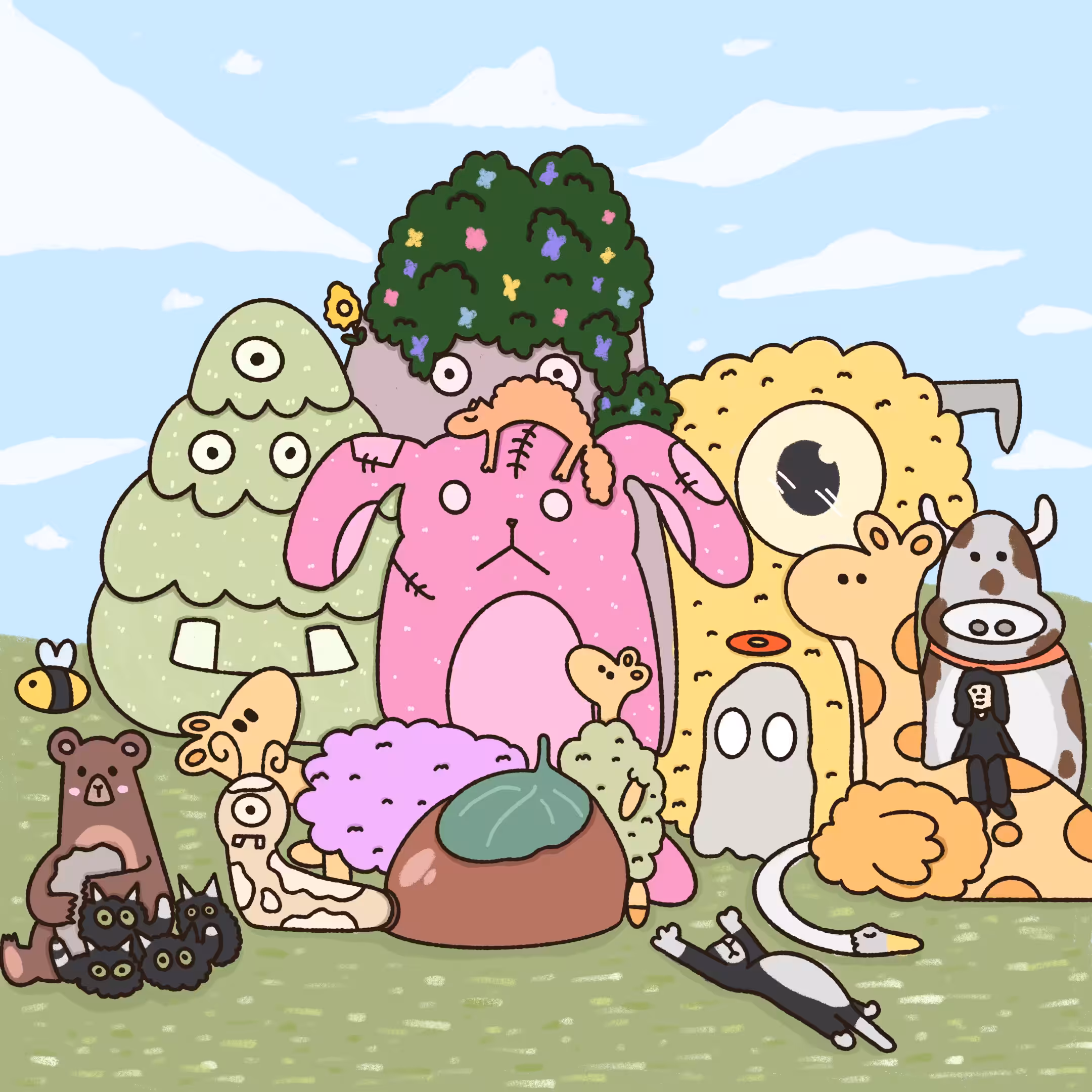 Portrait Of A YeeMaff Family 