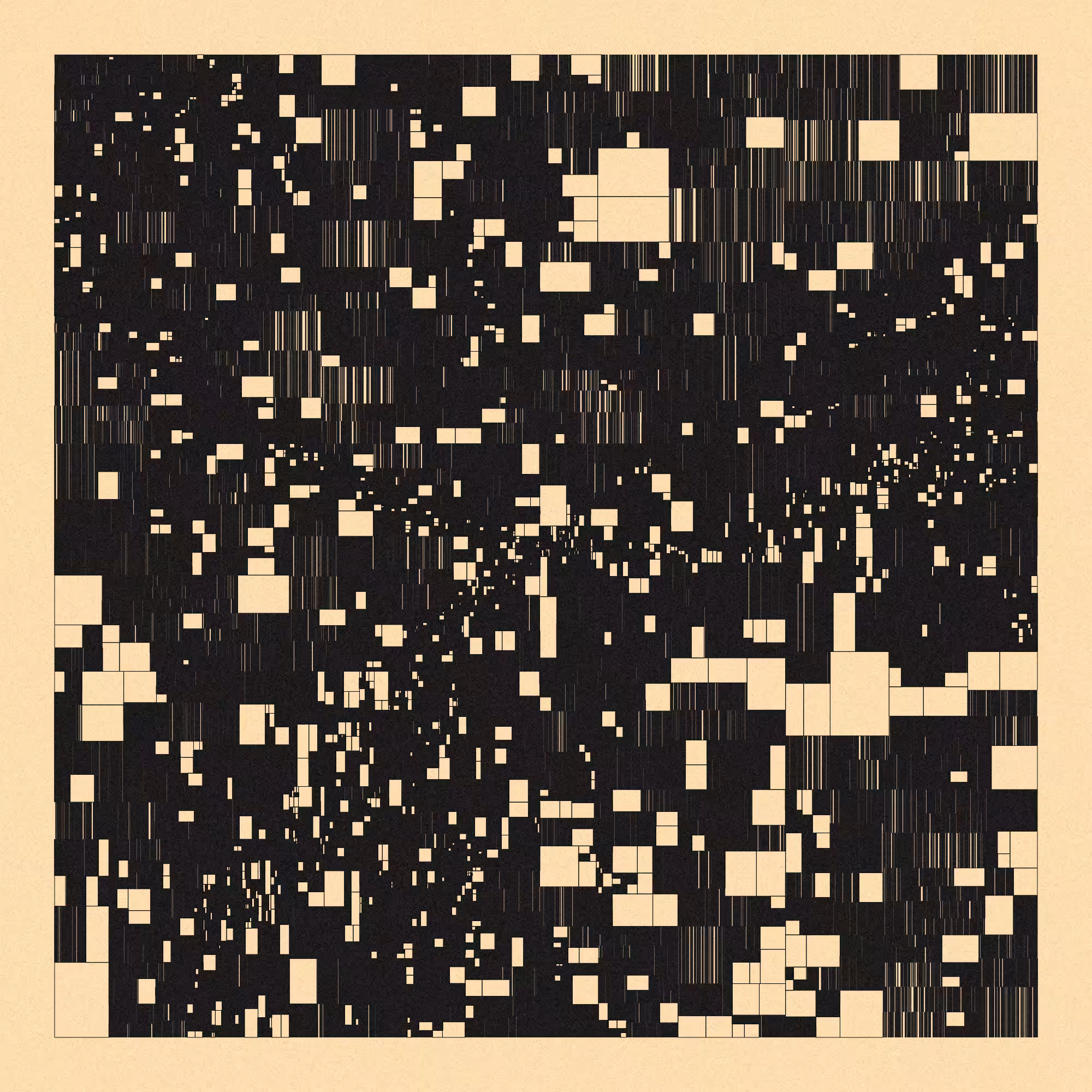 Vintage QR Codes #64