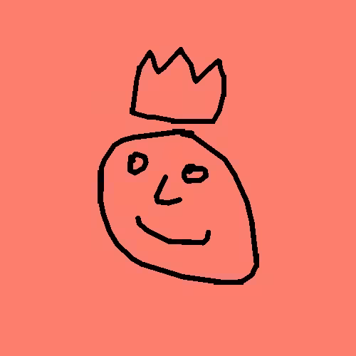 Basquiat Doodles: Basquiat #45
