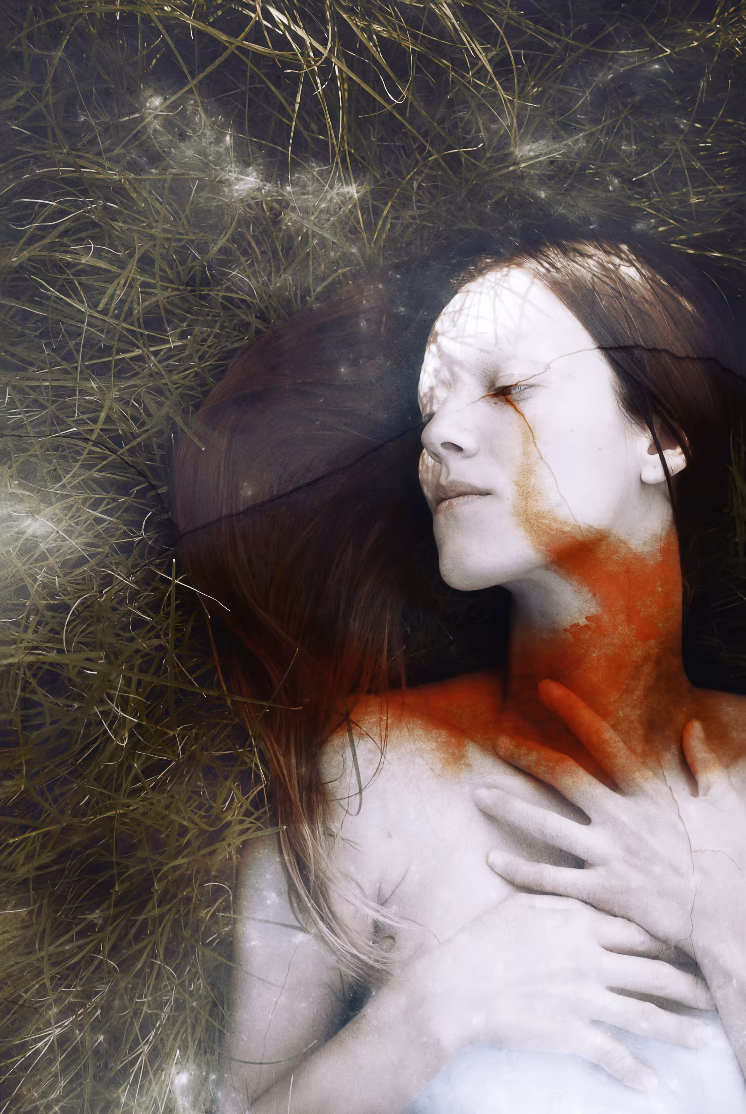 "I" from the series "Almas blancas"