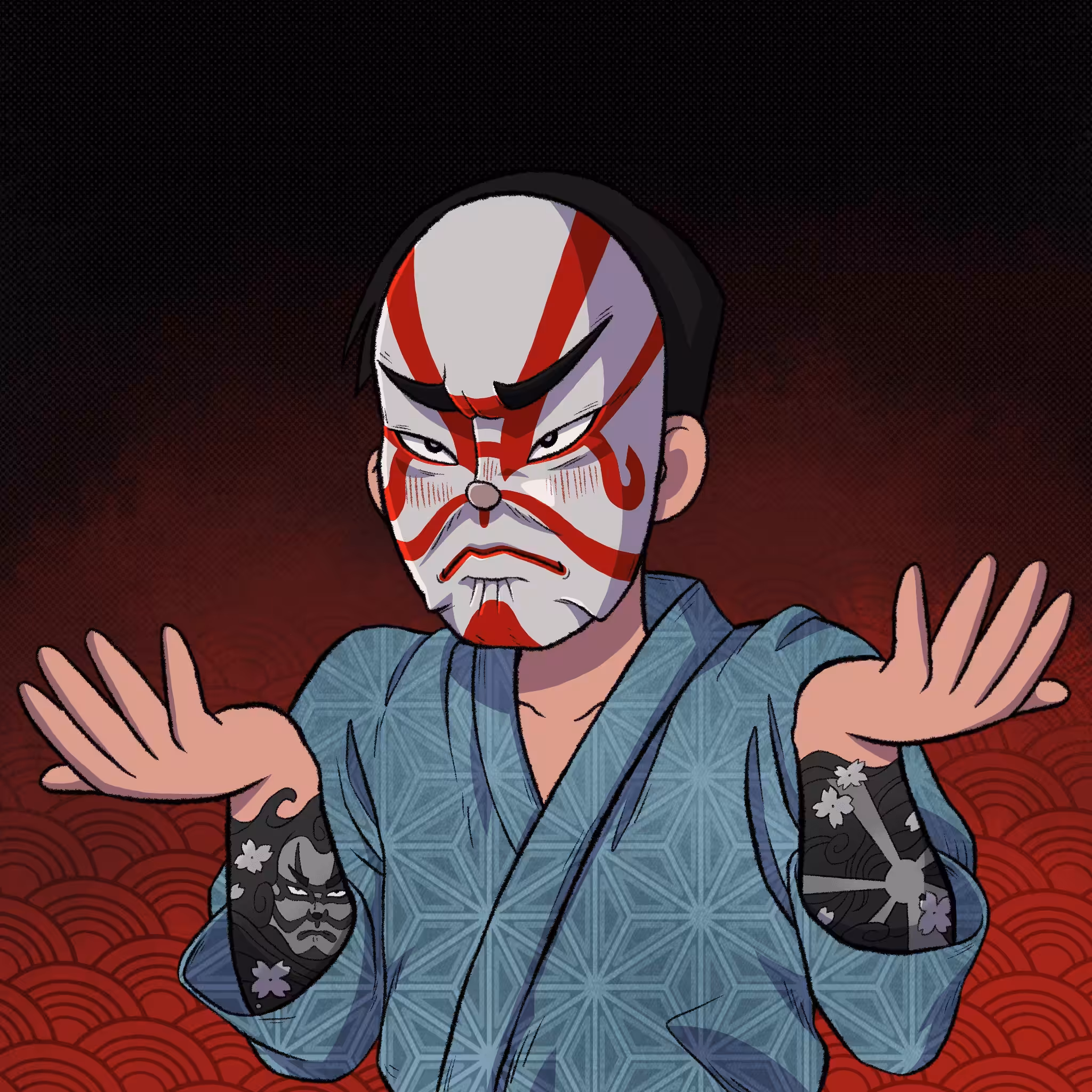 Who Cares ? #047 : Kabuki Mask Cares ?