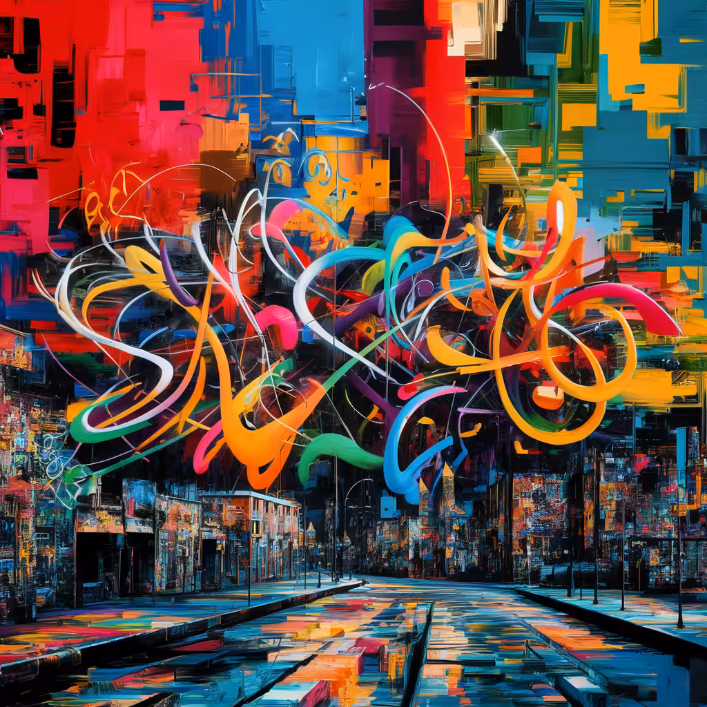 Random Creations: Graffiti #3