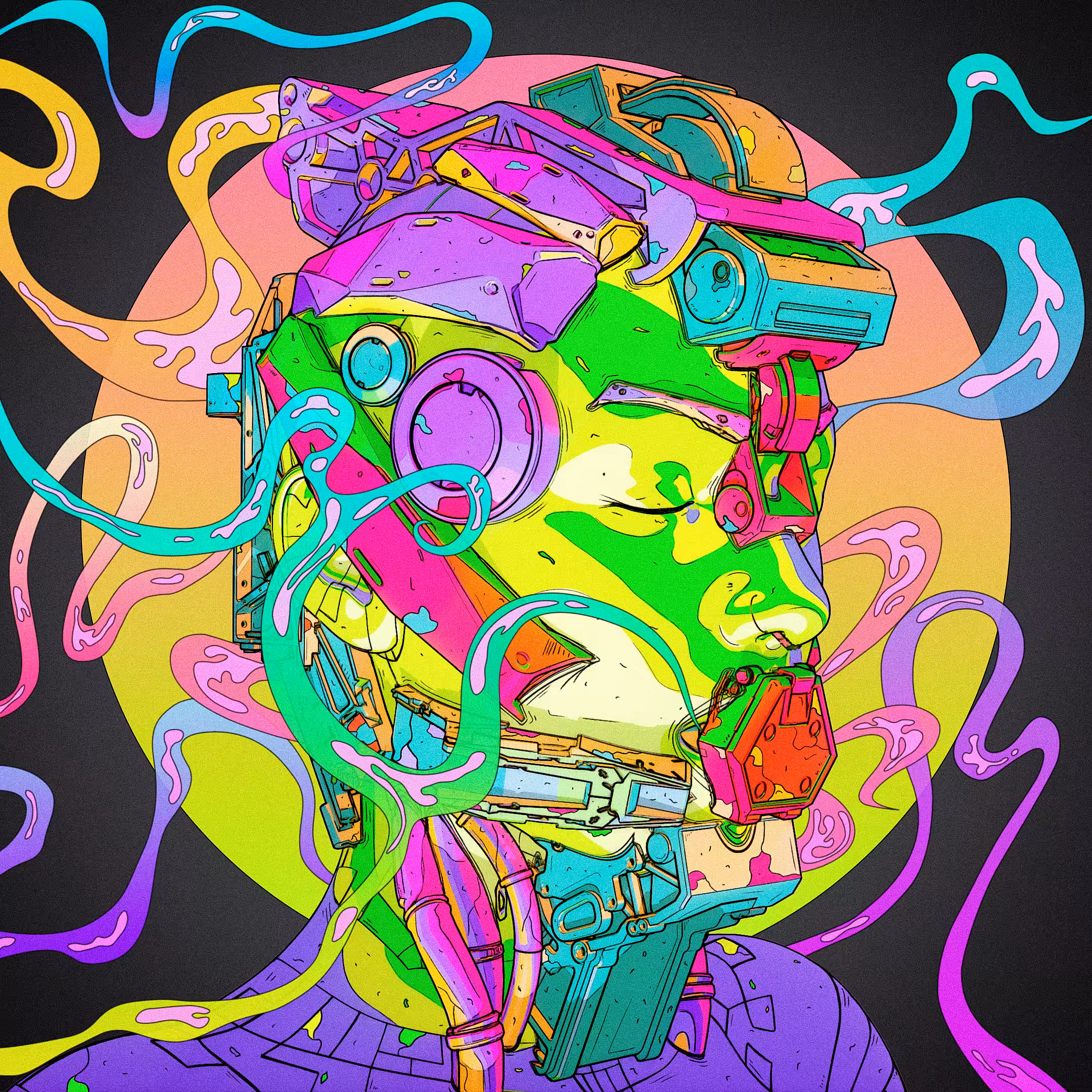 Cyber Queen