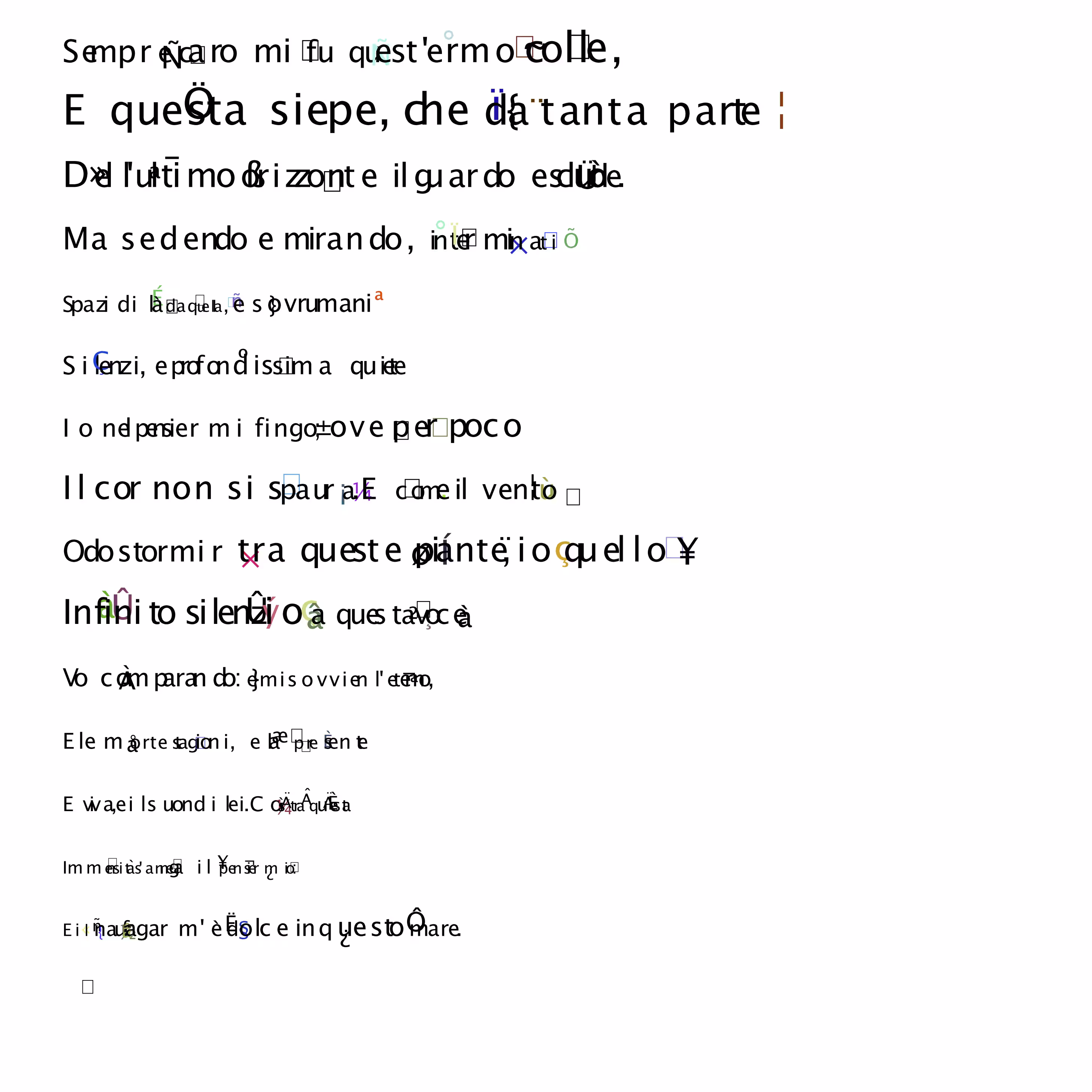 Infinito