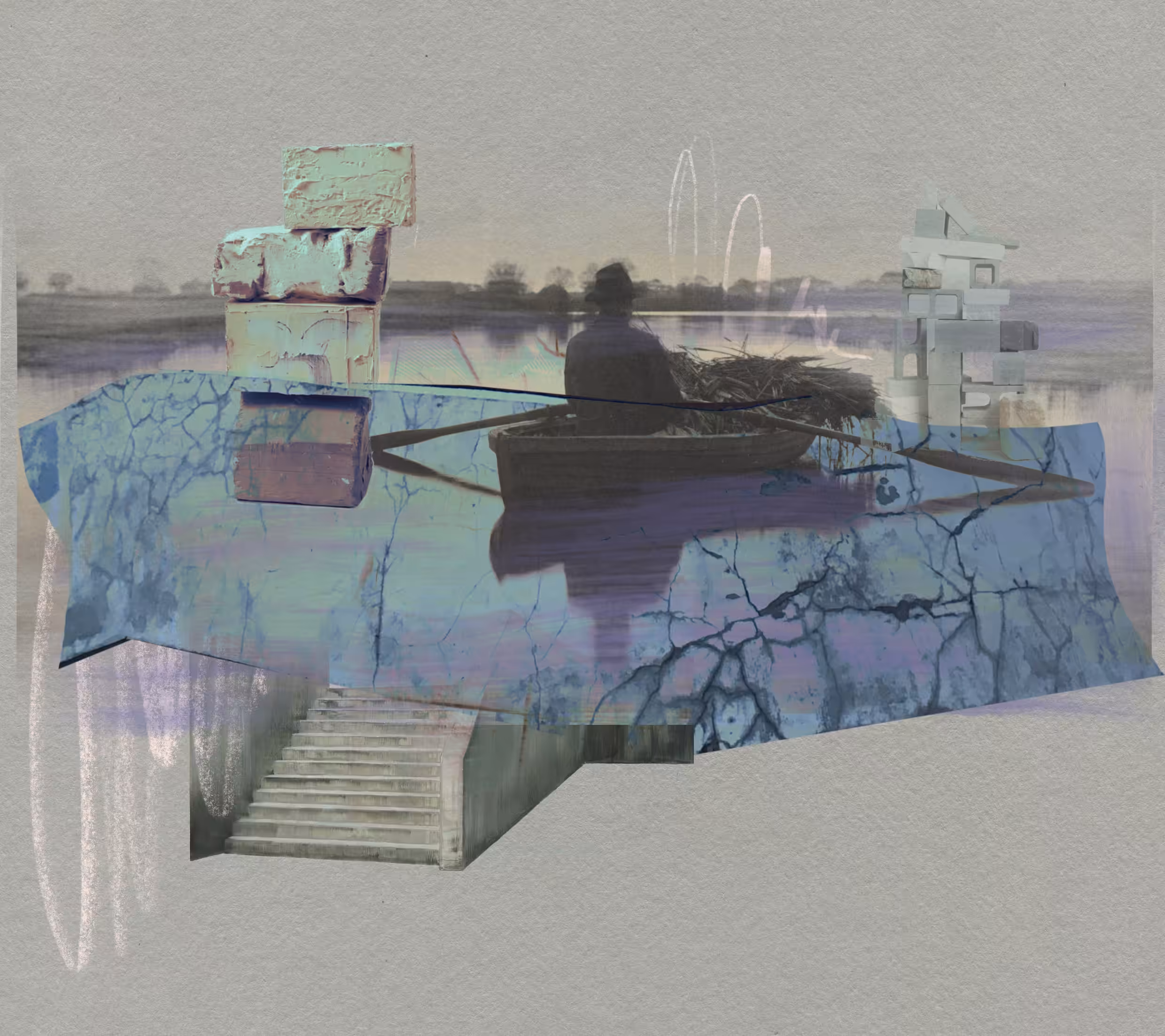Concrete rivers