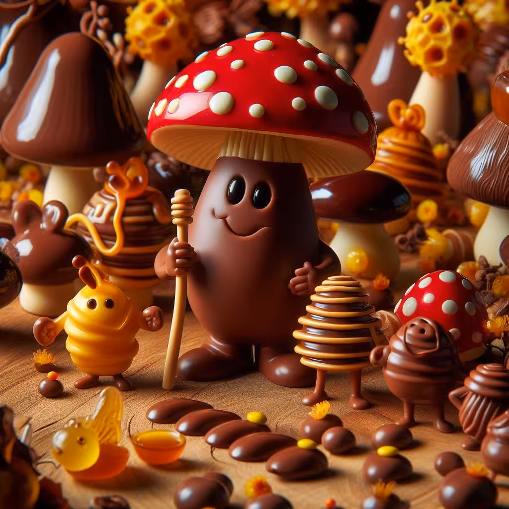 Honey chocolate world #12