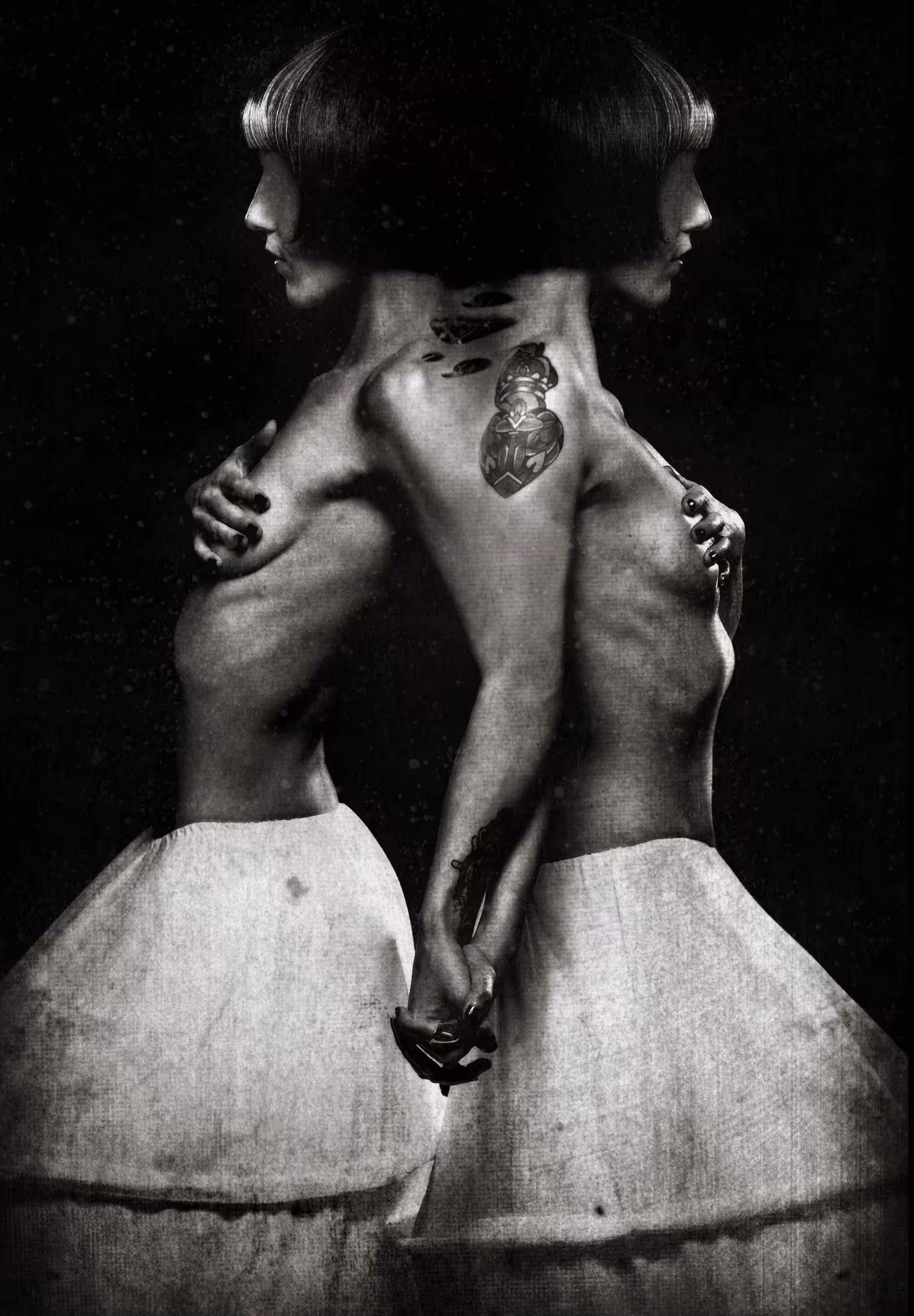 "The Sisters" Ash Sivils Piece #34
