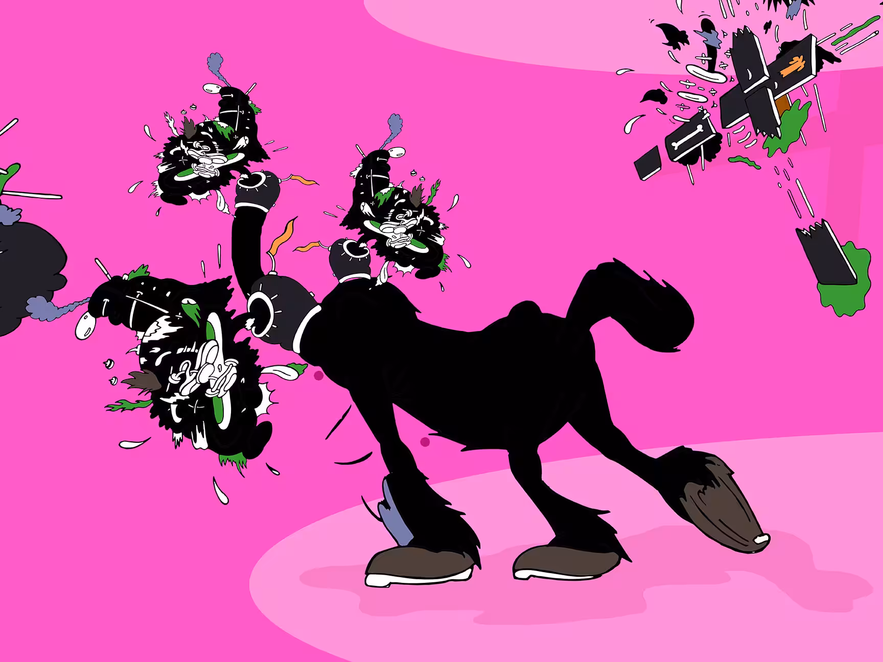 Cerberus (Pink)