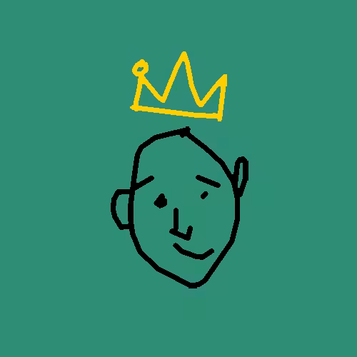 Basquiat Doodles: Basquiat #4045