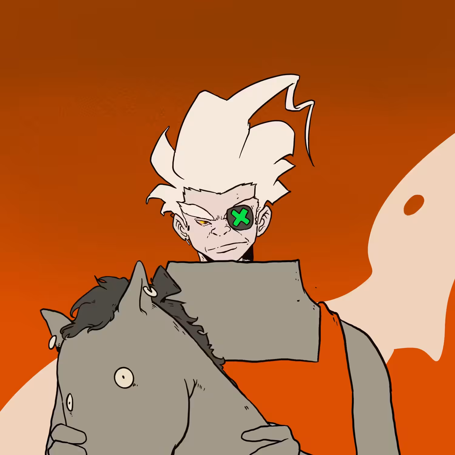 not a horse 01