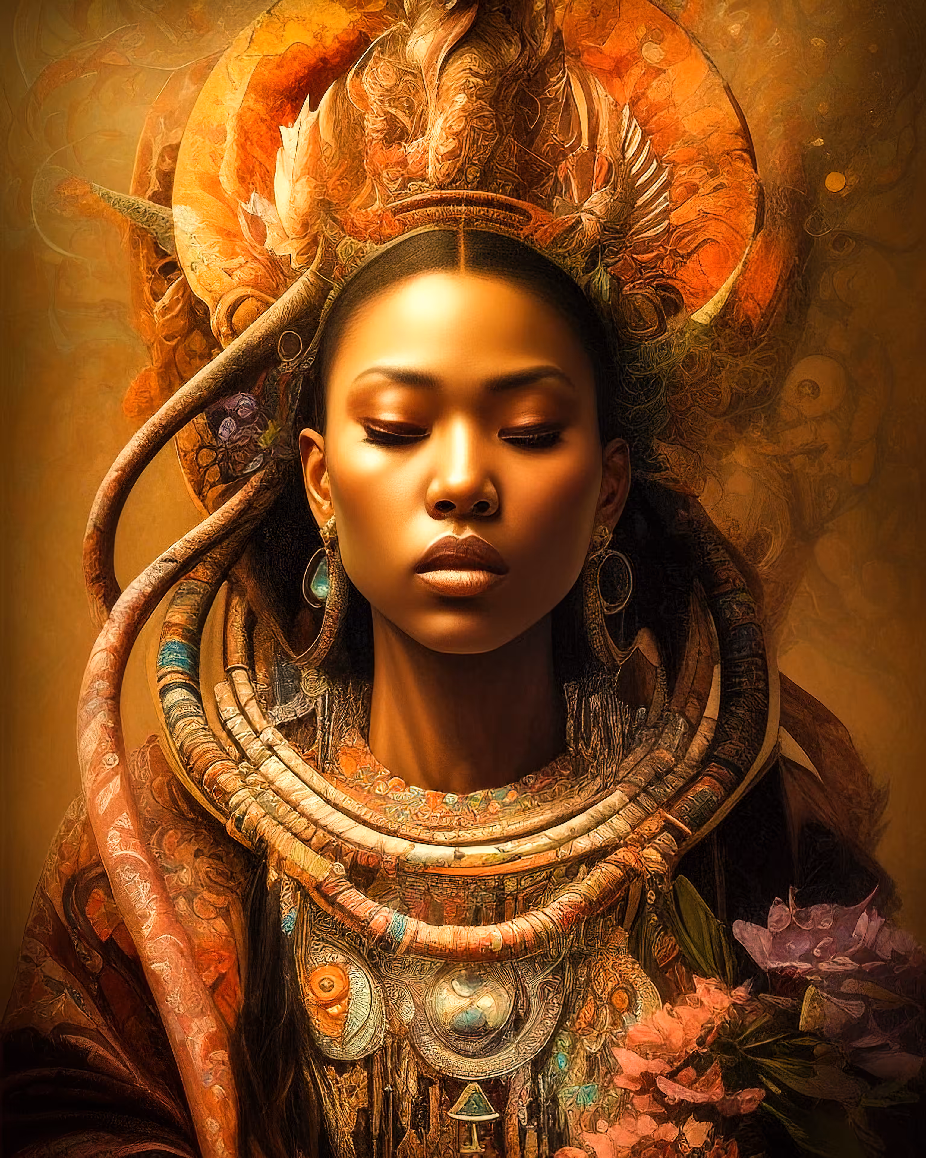 Shaman goddess of wisdom 02