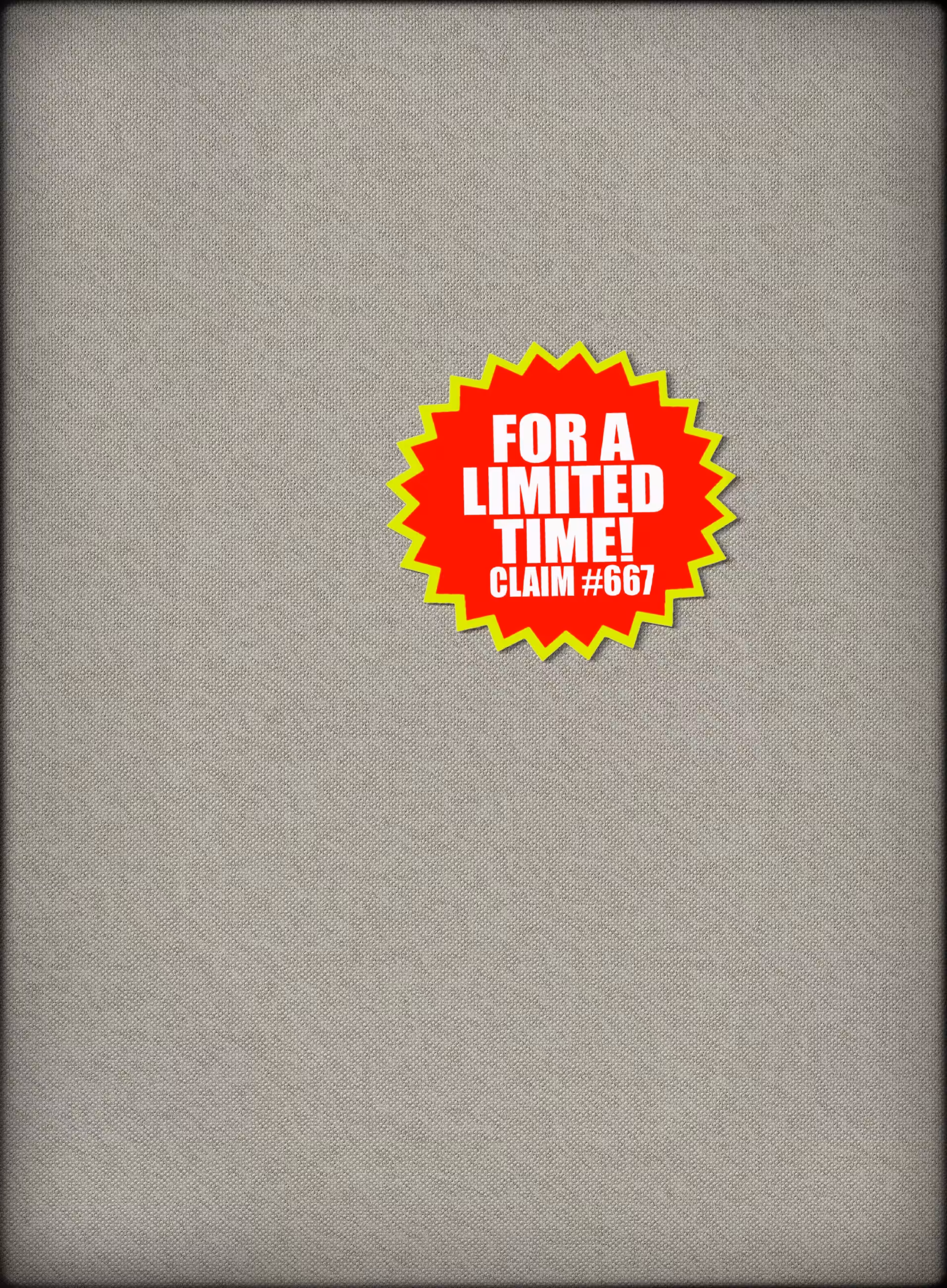 For a Limited Time: FALT Claim 667