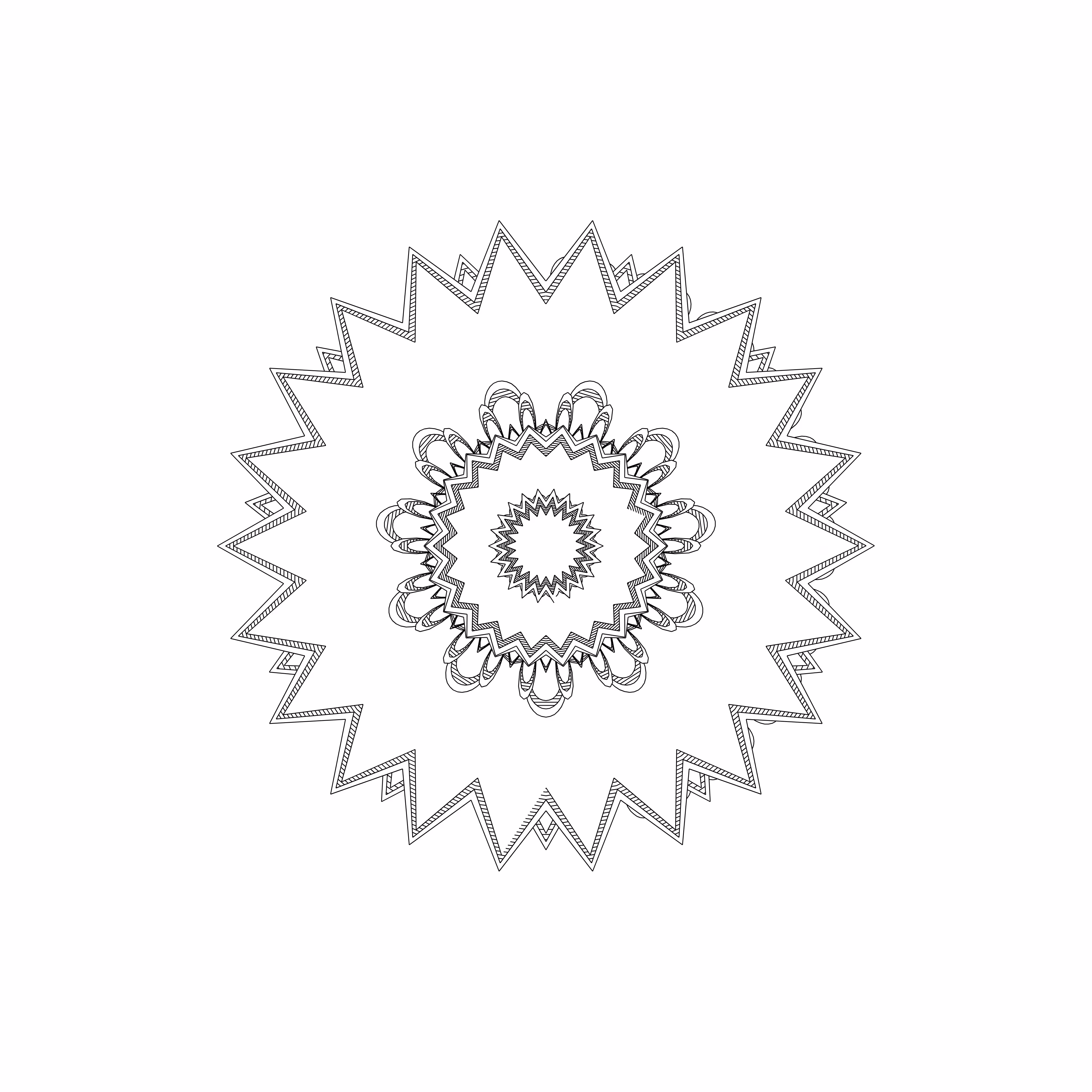 LL21 Mandala #503