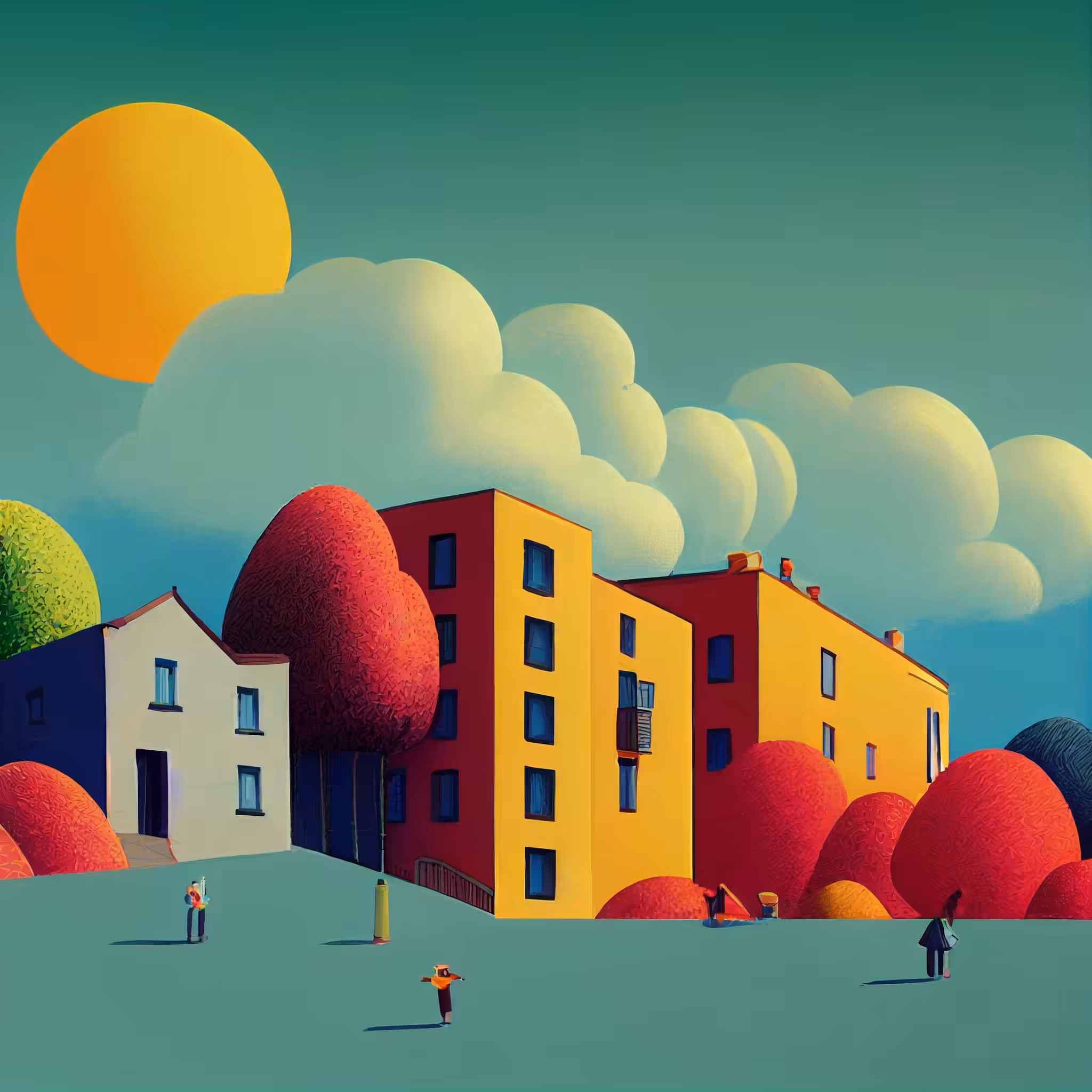 Streets of Summertown VII