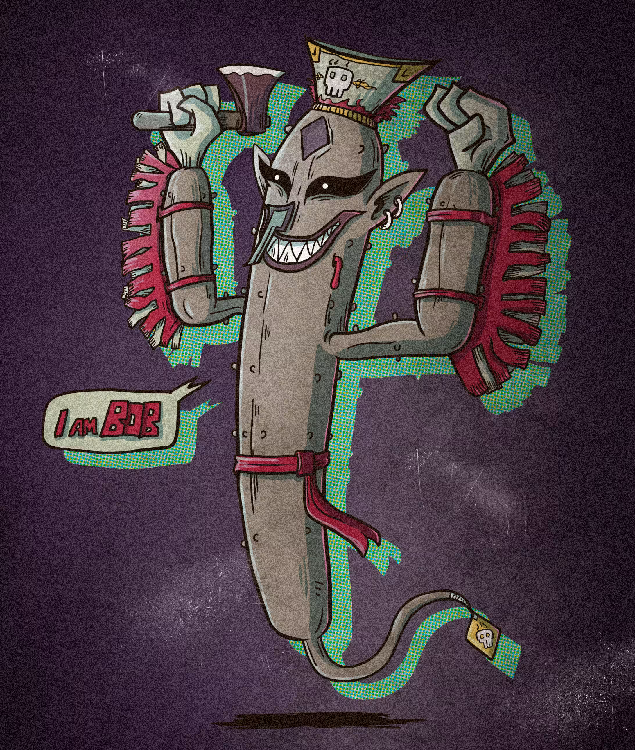 Bob x THAIGHOST#02