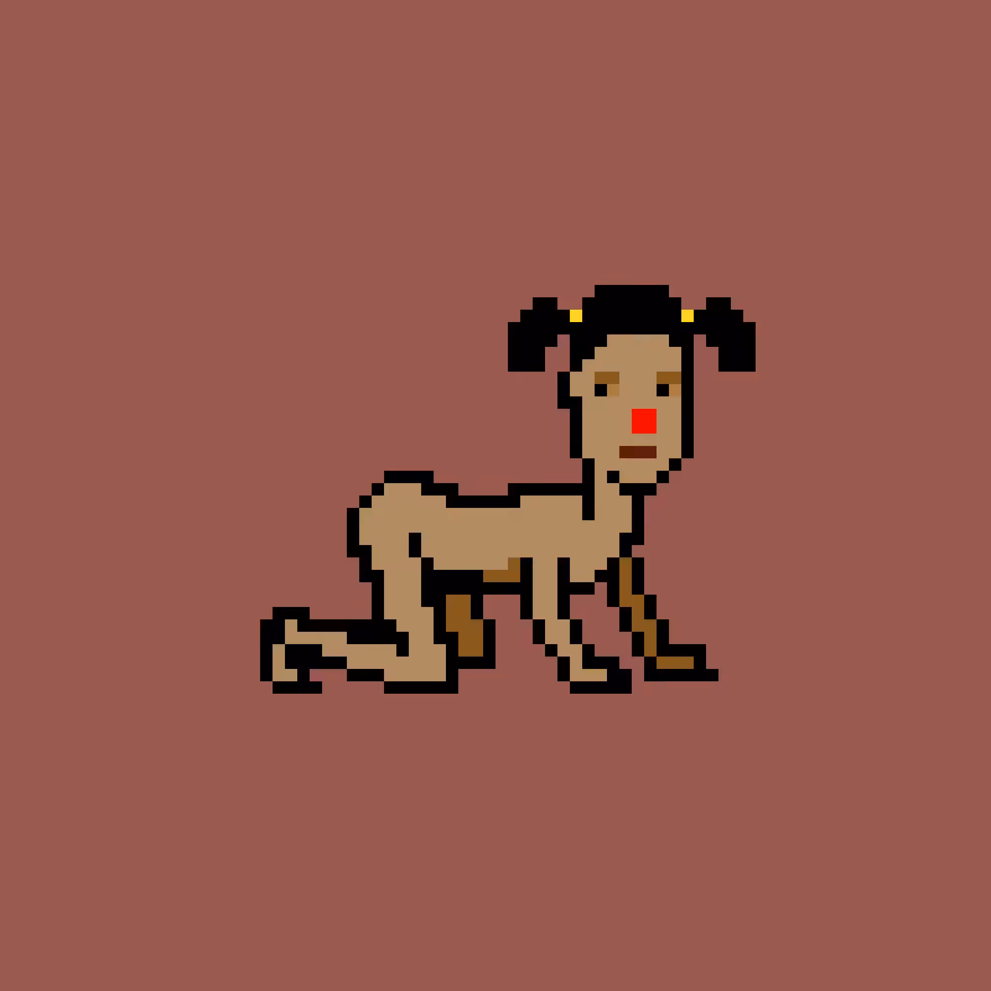 CrawlingPunks: CrawlingPunk #8755