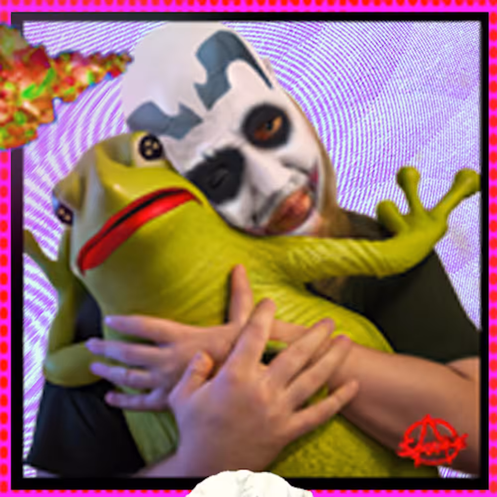 Wojack Crys: Wojack Hugs Forever